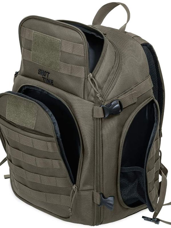 Рюкзак ShotTime Tactical, 28л, олива