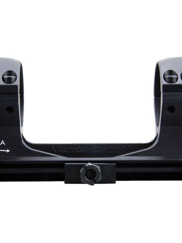 Кронштейн Vector Optics X-Accu 1.6 High Profile 34мм на Picatinny 20MOA