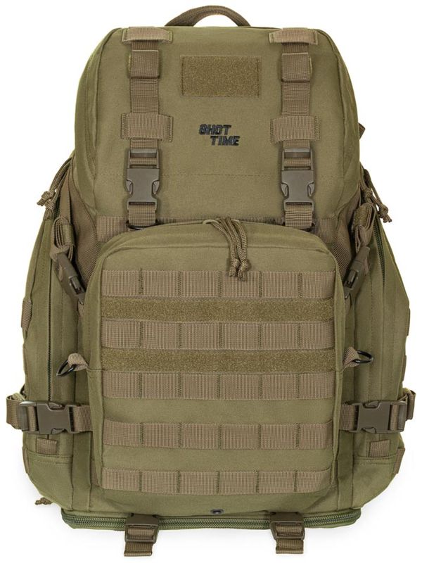 Рюкзак ShotTime Tactical, 45л, олива