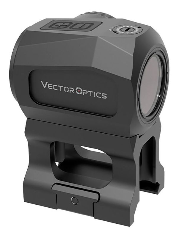 Коллиматорный прицел Vector Optics Scrapper Micro закрытый, красная марка точка 3 МOA (SCRD-69)