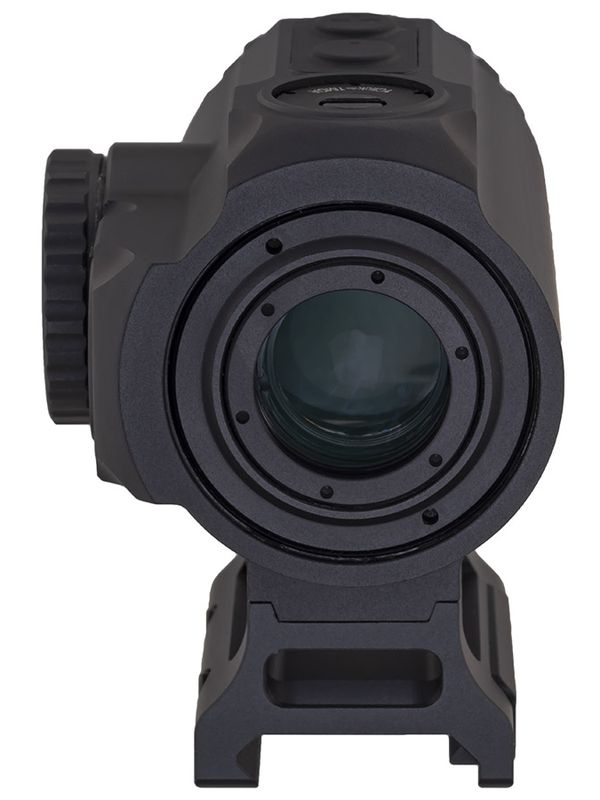 Призматический прицел Gaut Sapphire 1x18, HD, подсветка красная, 10 уровней, датчик движения, на Picatinny, 1 MOA