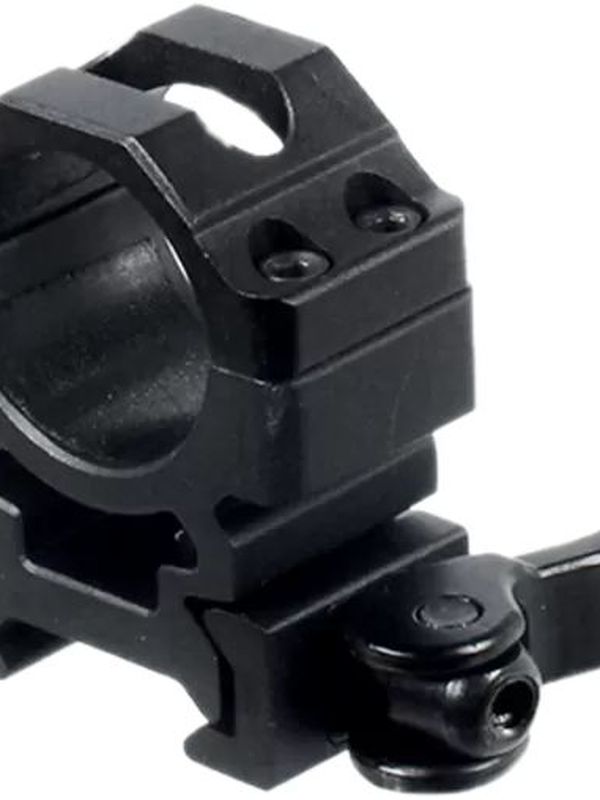 Кольца UTG Max Strength 25,4мм на Weaver, быстросъемные, средние