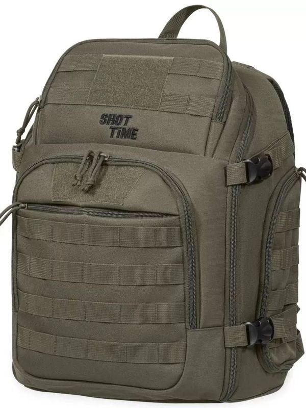 Рюкзак ShotTime Tactical, 28л, олива
