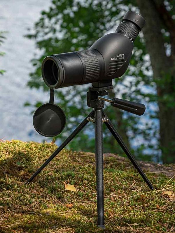 Зрительная труба GAUT Sirius 12-36x50, штатив