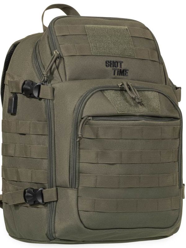 Рюкзак ShotTime Tactical, 28л, олива