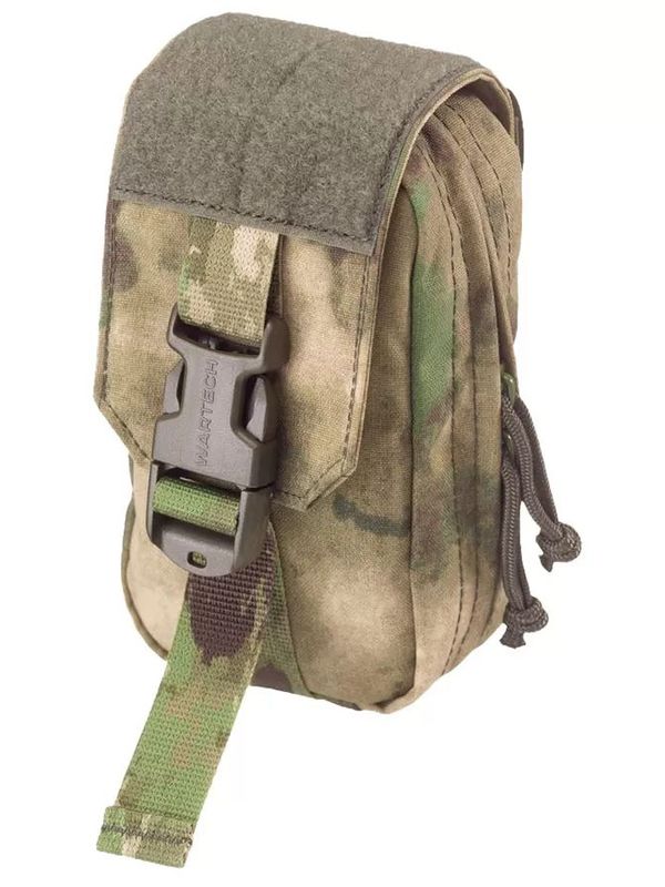 Подсумок Wartech АИМ UP-106-ATFGN под аптечку малый A-Tacs FG