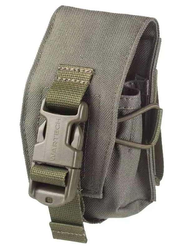 Подсумок Wartech Заря GP-105-OD под гранату универсальный, олива