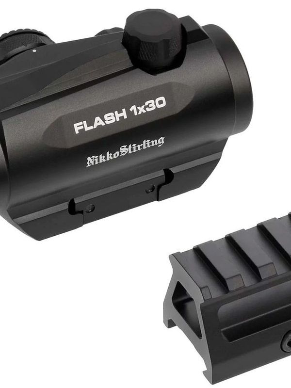 Коллиматор Nikko Stirling Flash 1X30mm NRD30H, 3 МOA, на Weaver