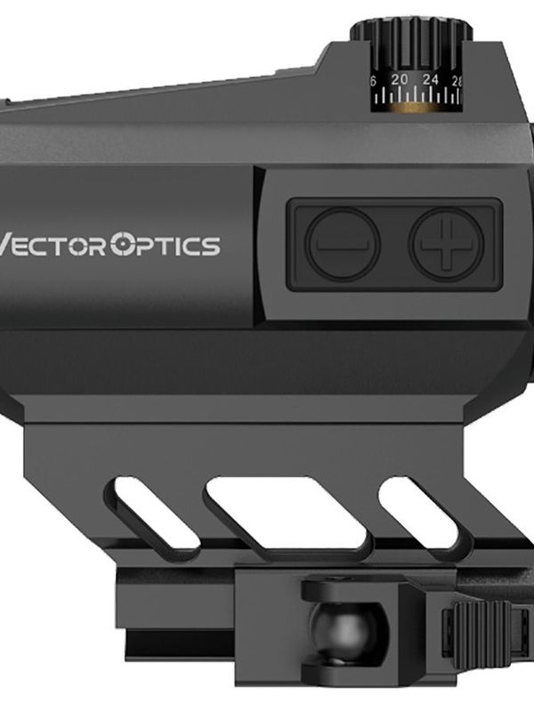 Коллиматорный прицел Vector Optics Maverick II 1x22 Solar точка 2 МOA красная (SCRD-PS12)