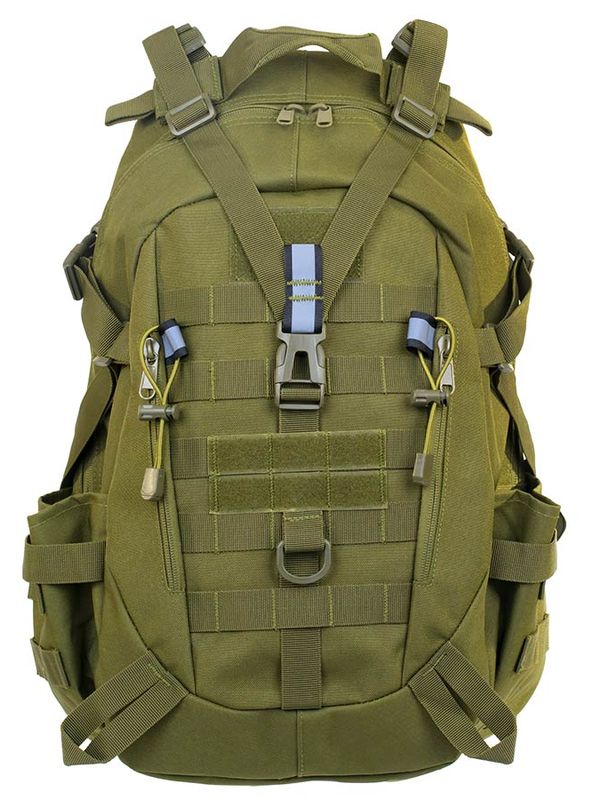 Рюкзак ShotTime Basic, 25л, олива