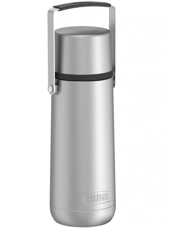 Термос THERMOS GUARDIAN TS-2409 MS 1.2L, поворотная ручка, стальной
