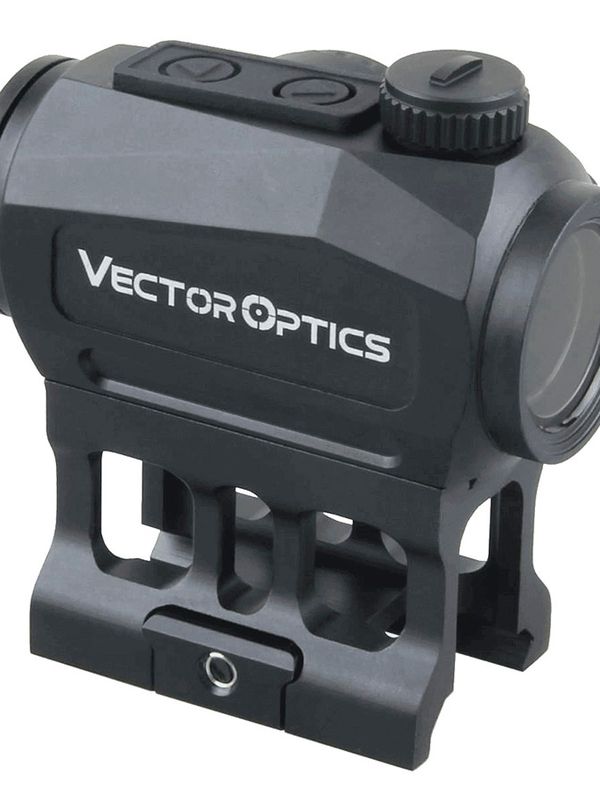 Коллиматорный прицел Vector Optics Scrapper закрытый, красная марка точка 2 МOA (SCRD-45)