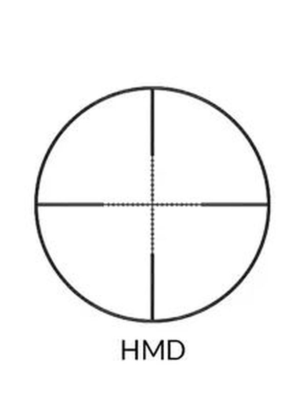 Прицел Nikko Stirling MOUNTMASTER 4x40 AO, сетка Half MD