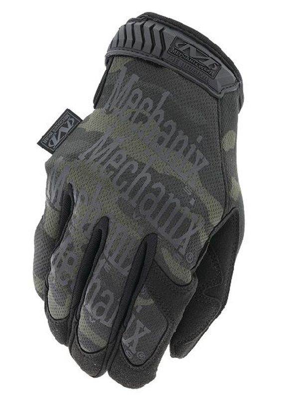 Перчатки Mechanix Original Multicam Black, р. L