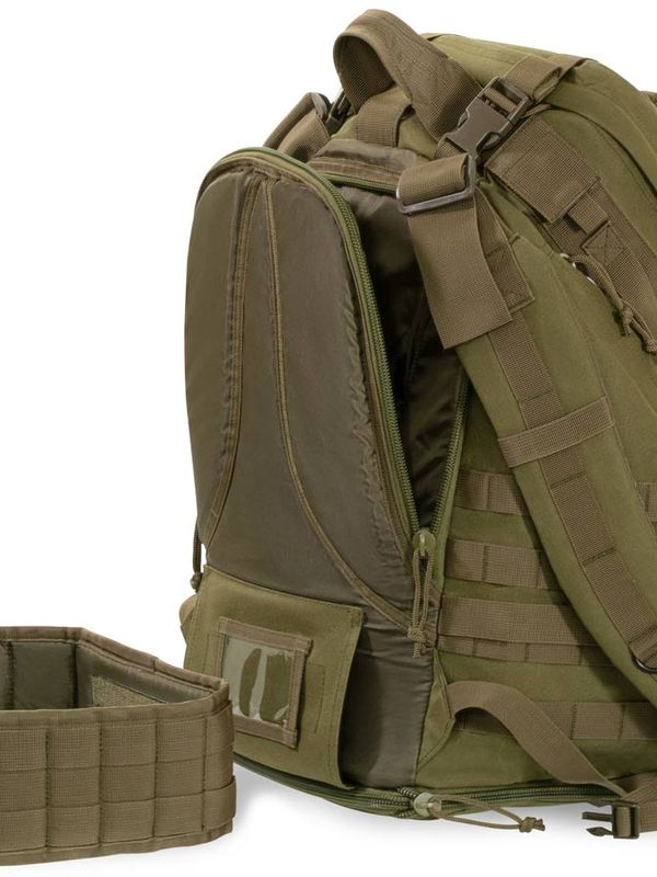 Рюкзак ShotTime Tactical, 45л, олива