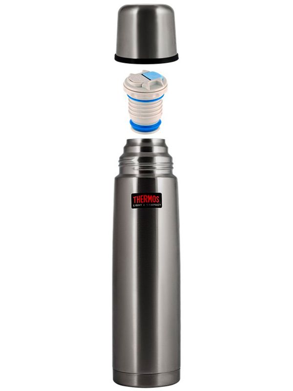 Термос THERMOS FBB-500 Grey 0.5L, стальной