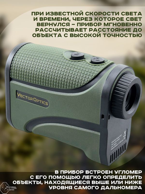 Дальномер Vector Optics Paragon 6x25 LCD GenII