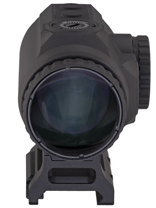 Призматический прицел Gaut Sapphire 3x18, HD, подсветка красная, 10 уровней, датчик движения, на Picatinny, 1 MOA