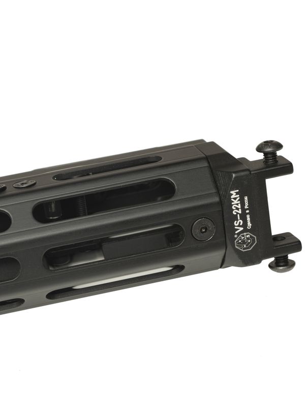 Вывешенное короткое цевье VS-22КМ на АК-12 / АК-15 (m-lock), Вежливый Стрелок