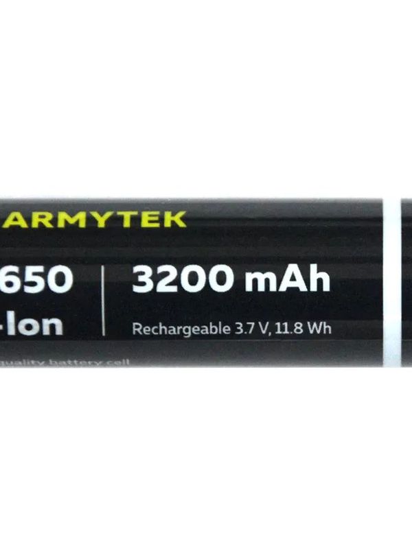 Аккумулятор 18650 Li-Ion Armytek 3200 mAh