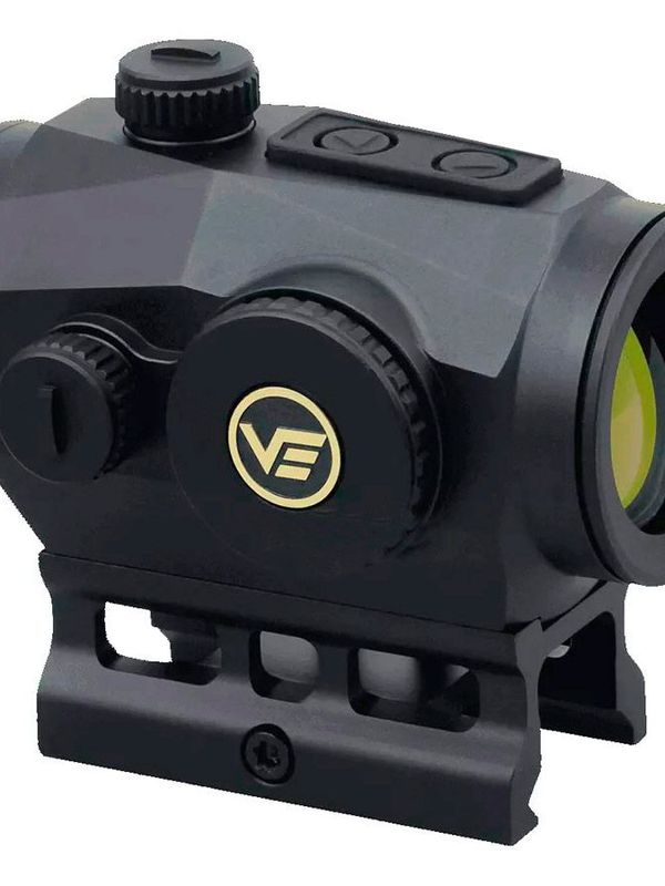 Коллиматорный прицел Vector Optics Scrapper закрытый, красная марка точка 2 МOA (SCRD-47)