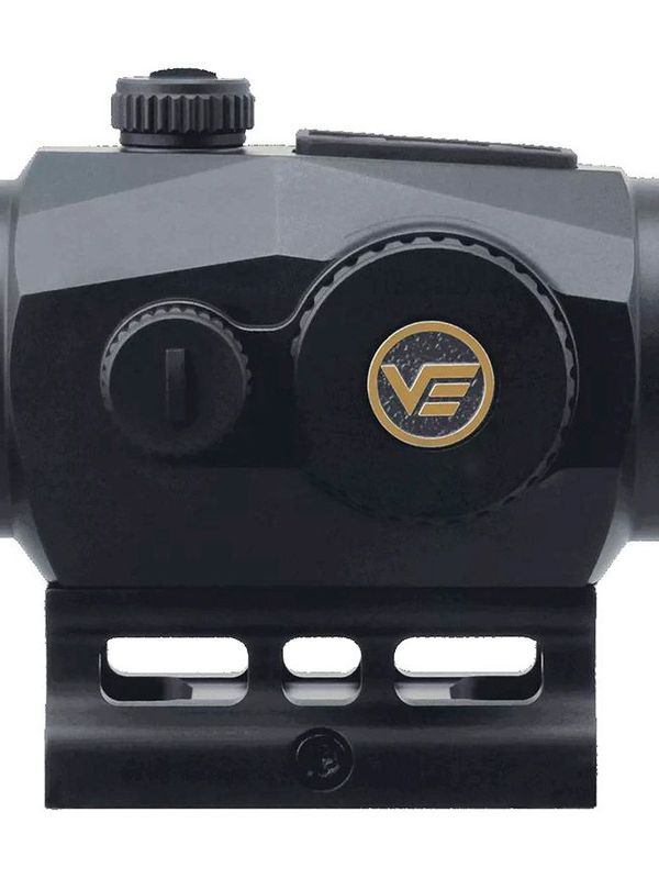 Коллиматорный прицел Vector Optics Scrapper закрытый, красная марка точка 2 МOA (SCRD-47)