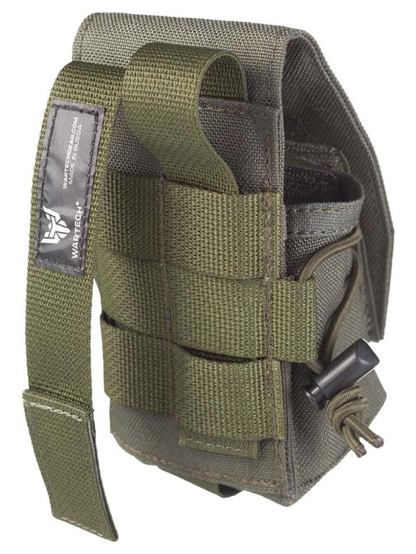 Подсумок Wartech Заря GP-105-OD под гранату универсальный, олива