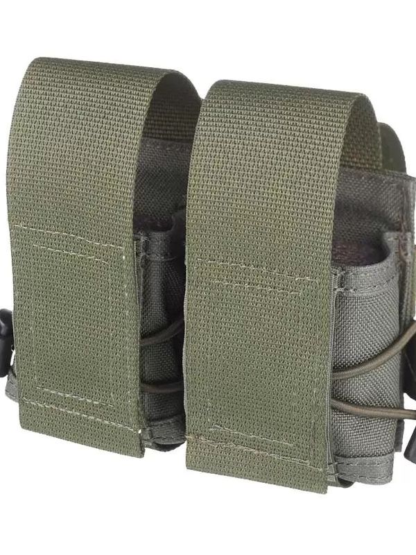 Подсумок Wartech Гренадёр GP-104-OD под 2 ВОГ, универсальный, олива