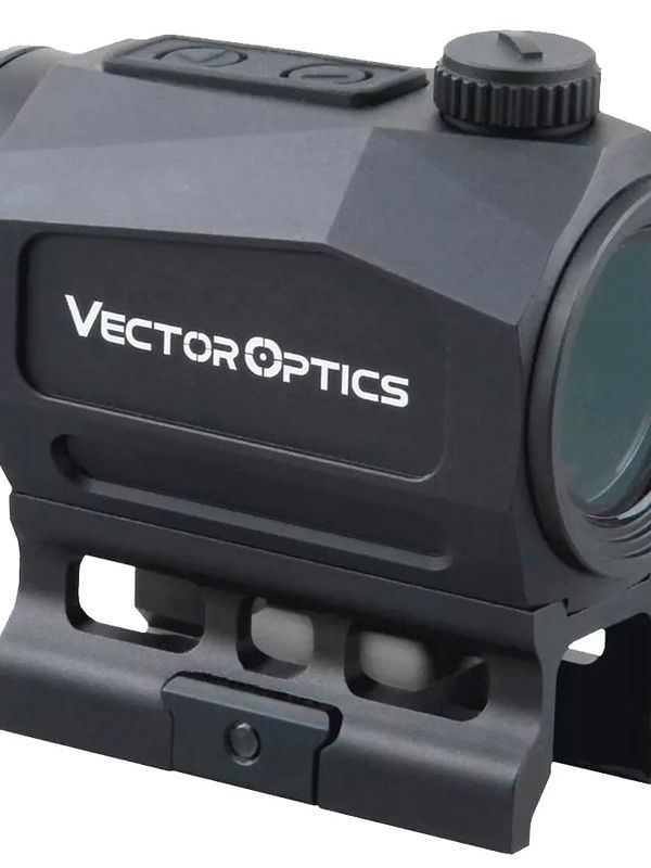 Коллиматорный прицел Vector Optics Scrapper закрытый, красная марка точка 2 МOA (SCRD-46)
