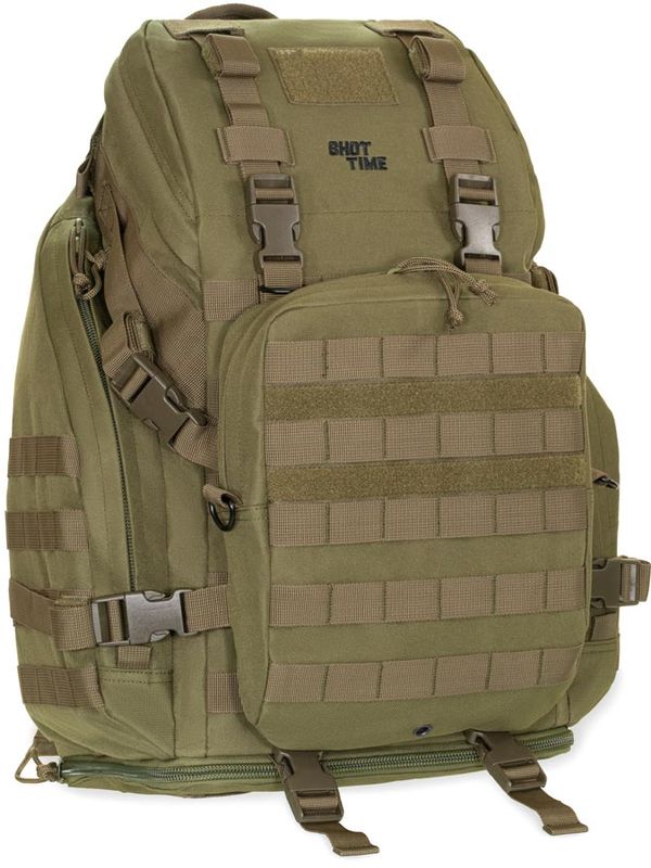 Рюкзак ShotTime Tactical, 45л, олива