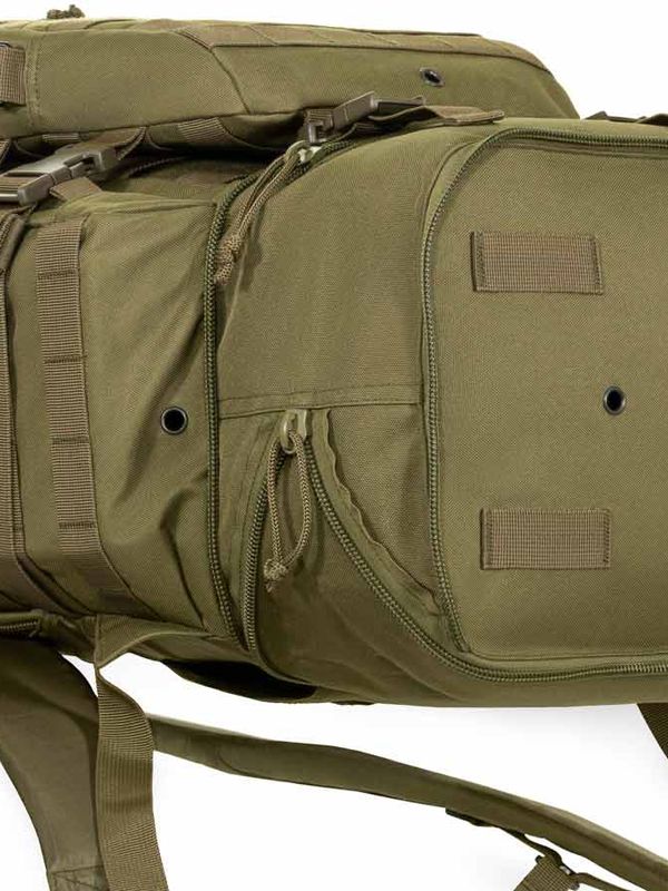 Рюкзак ShotTime Tactical, 45л, олива