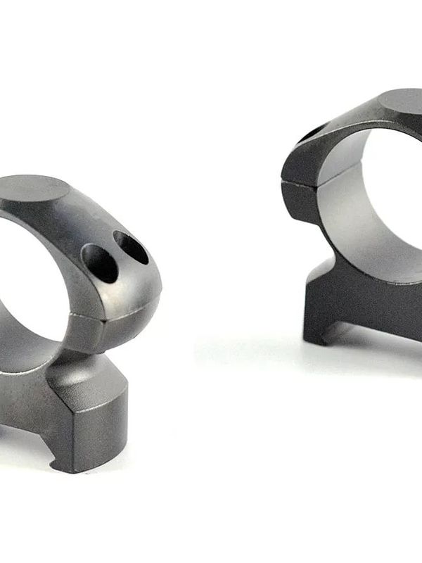 Кольца Nikko Stirling Diamond 25.4мм, средние, сталь