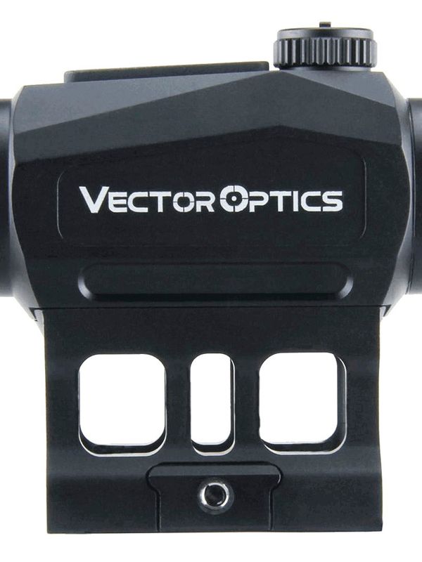 Коллиматорный прицел Vector Optics Scrapper закрытый, красная марка точка 2 МOA (SCRD-45)