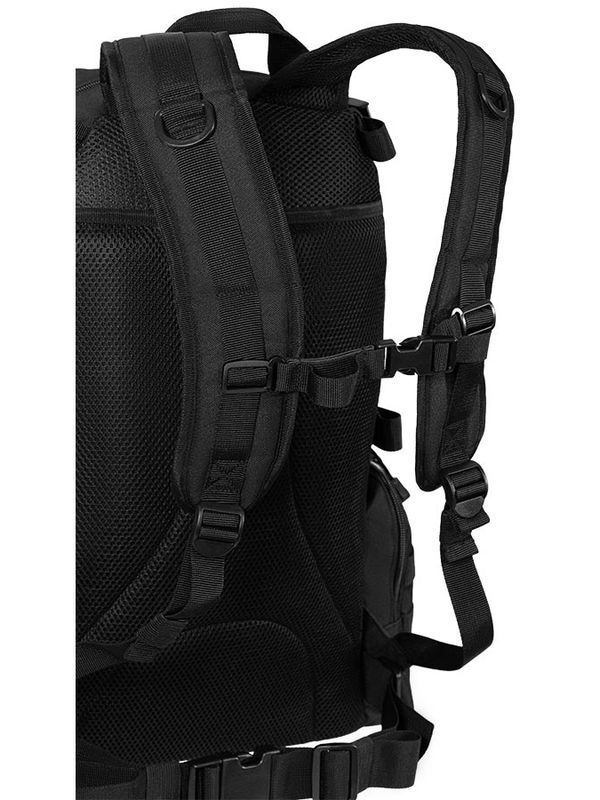 Рюкзак ShotTime Tactical, 30л, чёрный