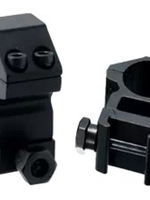 Кольца UTG AccuShot 25,4мм на Weaver, высокие