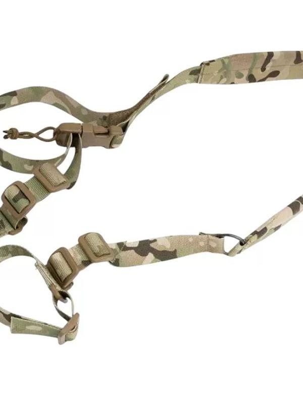 Ремень оружейный Wartech TS-113-MCN двухточечный, Multicam