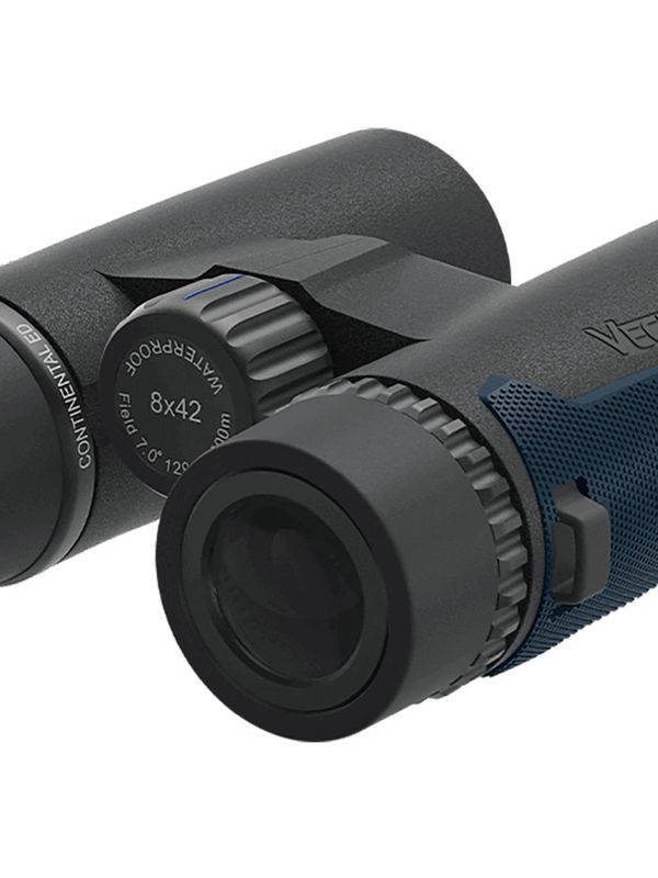 Бинокль Vector Optics Continental 8x42 ED, Roof-призмы BaK-4, чёрный