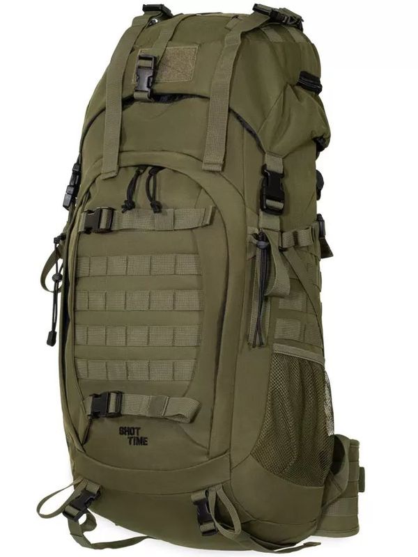 Рюкзак ShotTime Tactical, 50л, олива