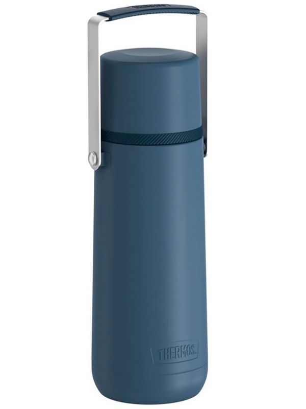 Термос THERMOS GUARDIAN TS-2409 DB 1.2L, поворотная ручка, синий