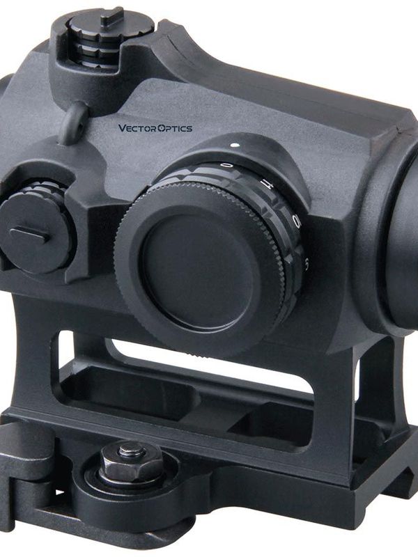 Коллиматорный прицел Vector Optics Maverick-III закрытый, красная марка точка 3 МOA (SCRD-38)