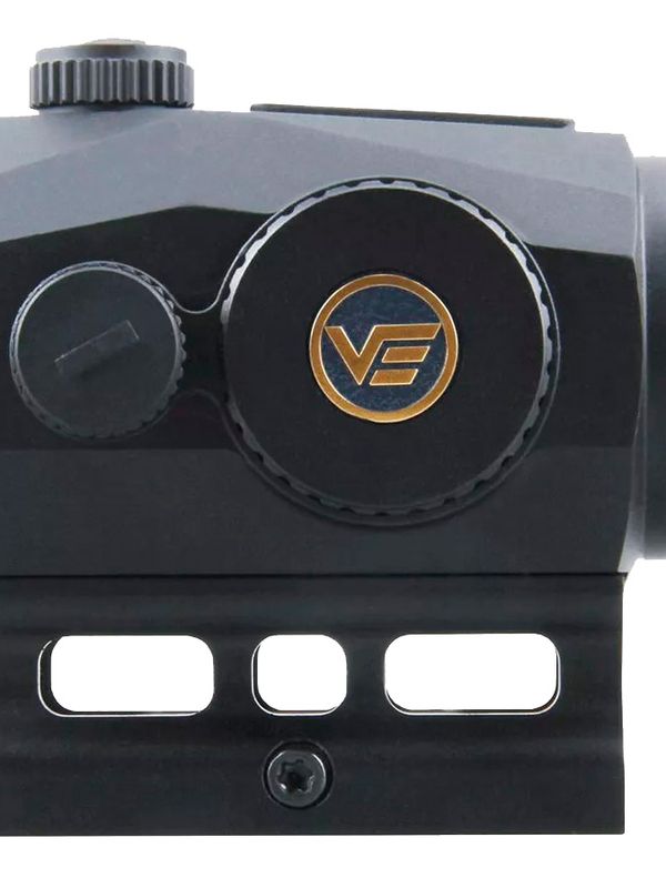 Коллиматорный прицел Vector Optics Scrapper закрытый, красная марка точка 2 МOA (SCRD-46)