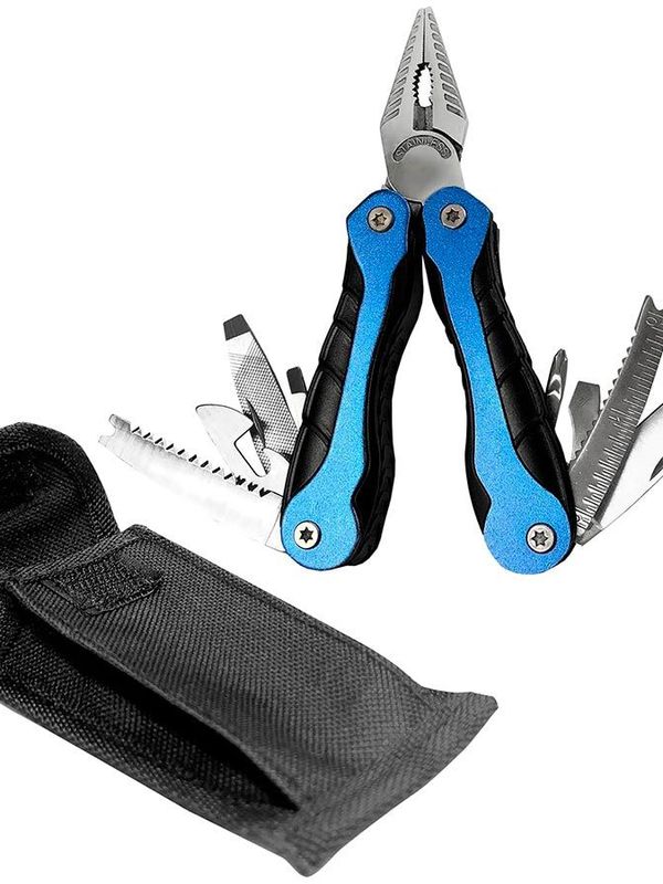 Мультиинструмент AccuSharp ParaForce, 15 инструментов, голубой