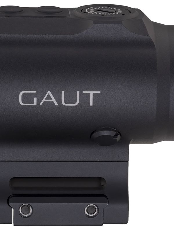 Призматический прицел Gaut Sapphire 3x18, HD, подсветка красная, 10 уровней, датчик движения, на Picatinny, 1 MOA