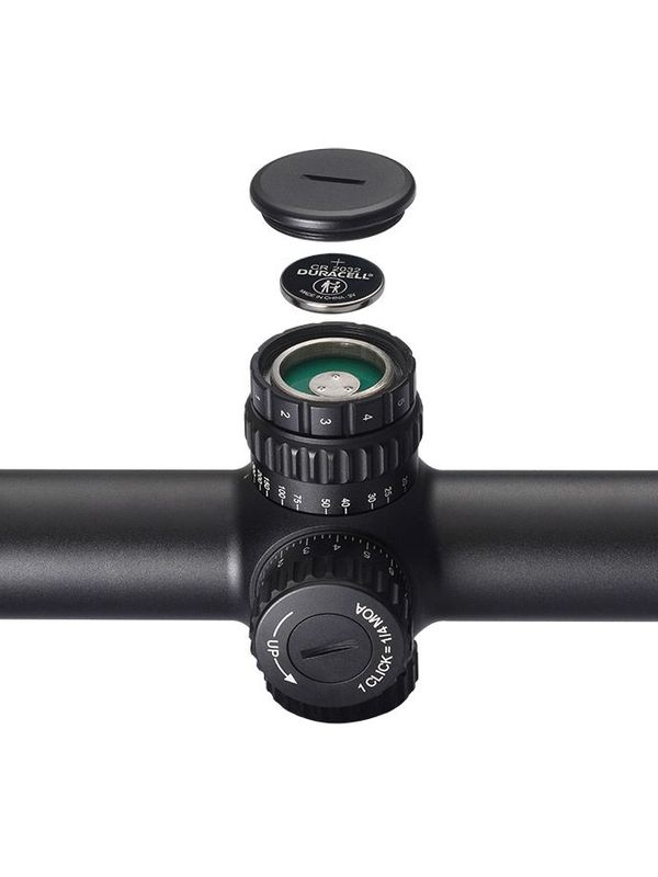 Прицел Gaut Obsidian 3-24x56 SF, сетка 31 (Half MD)