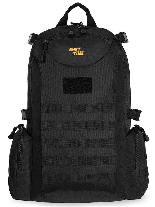 Рюкзак ShotTime Tactical, 30л, чёрный