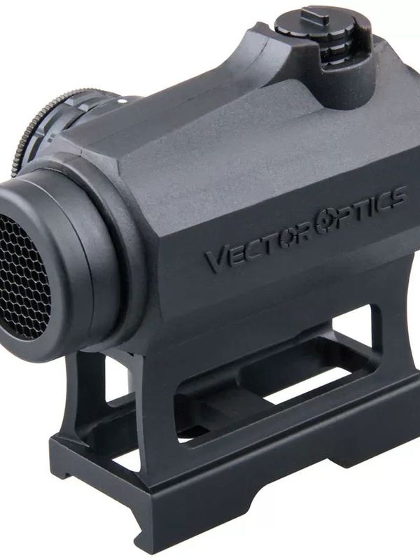 Коллиматорный прицел Vector Optics Maverick-III закрытый, красная марка точка 3 МOA (SCRD-38)