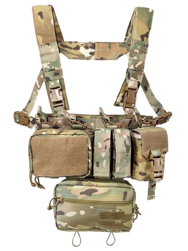 Разгрузочный жилет Chest Rig Wartech Кочевник TV-101-MCN, Multicam