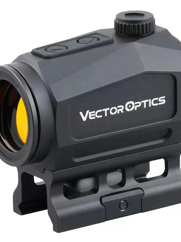 Коллиматорный прицел Vector Optics Scrapper закрытый, красная марка точка 2 МOA (SCRD-46)