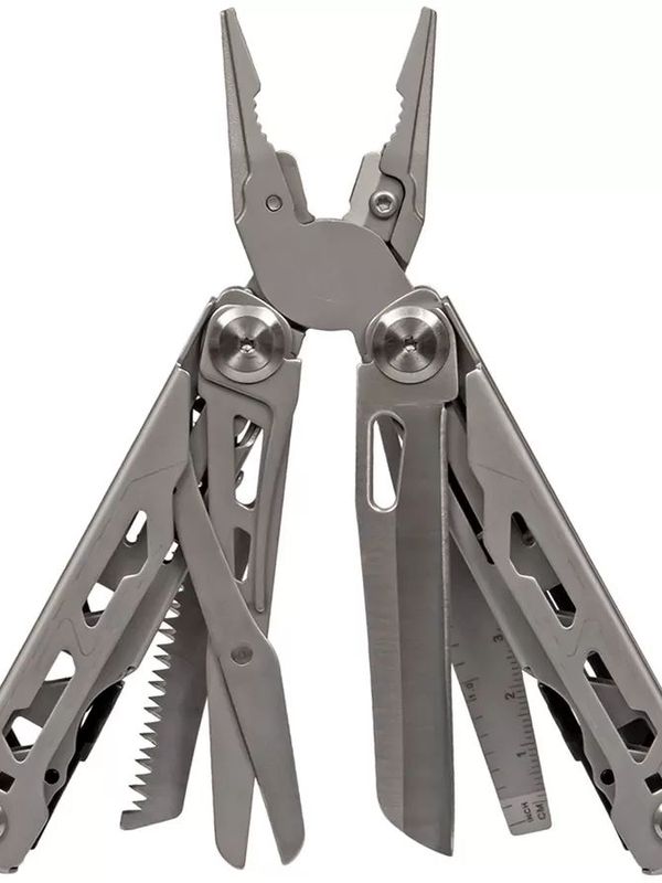Мультитул тактический GhostBlade M-30, 18 инструментов, серебристый