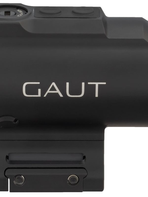 Призматический прицел Gaut Sapphire 1x18, HD, подсветка красная, 10 уровней, датчик движения, на Picatinny, 1 MOA